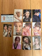 Random kpop photocards, Ophalen of Verzenden, Zo goed als nieuw, Foto of Kaart