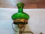 Oud en mooi, Huis en Inrichting, Lampen | Hanglampen, Ophalen of Verzenden, Zo goed als nieuw, Glas, Minder dan 50 cm