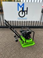 Zipper ZI-RPE90C benzine trilplaat met wielstel 1500KG ZGAN, Ophalen, Zo goed als nieuw, Overige soorten, Zipper