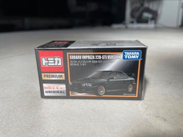 Tomica Premium Subaru Impreza 22B STi beschikbaar voor biedingen