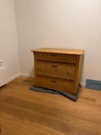 Gratis afhalen grenen ladekast, Huis en Inrichting, Ophalen, 50 tot 100 cm, Zo goed als nieuw, 3 of 4 laden