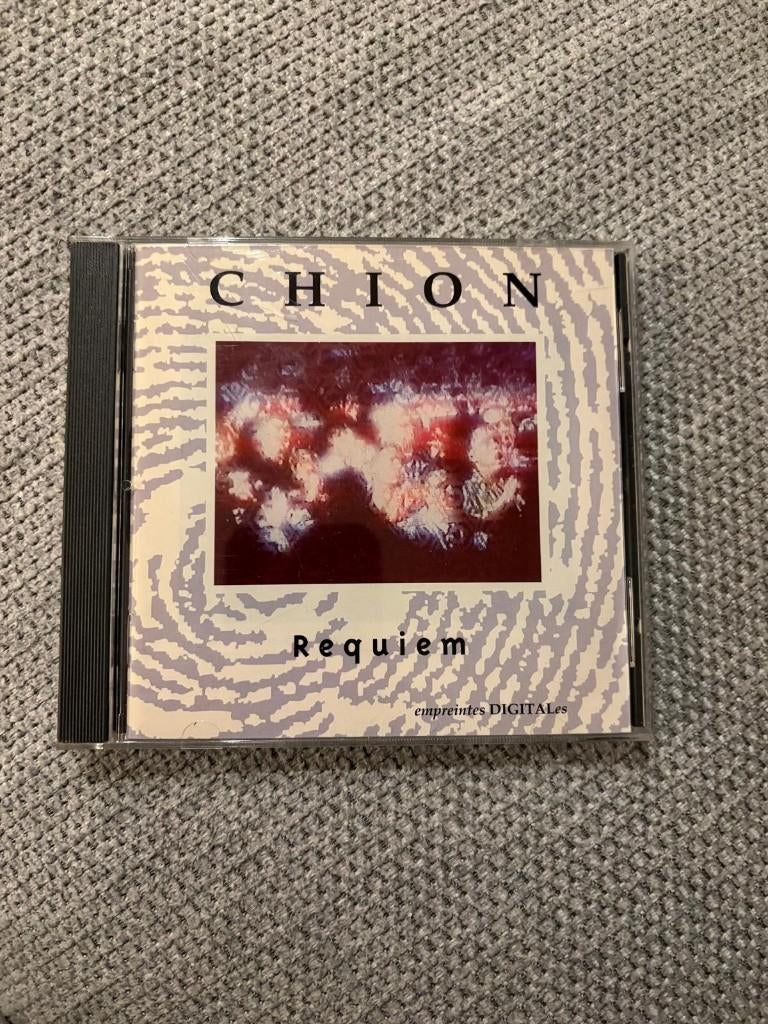 Michel Chion - Requiem, Verzenden, Classicisme, Zo goed als nieuw, Vocaal