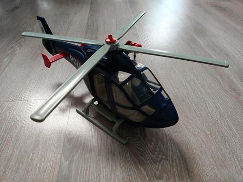 Playmobil politie helikopter met licht, Kinderen en Baby's, Speelgoed | Playmobil, Zo goed als nieuw, Ophalen