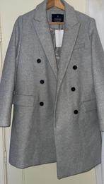 Grijze Stradivarius Jas - Maat S, Ophalen, Zo goed als nieuw, Maat 36 (S), Grijs