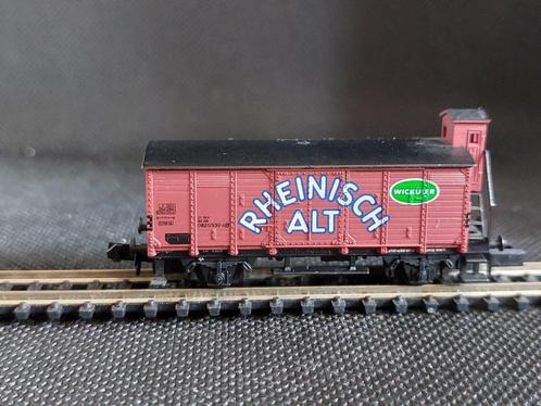 Arnold 4282 - bierwagen G10 ''Rheinisch Alt` (14416), Hobby en Vrije tijd, Modeltreinen | N-Spoor, Gebruikt, Wagon, Gelijkstroom