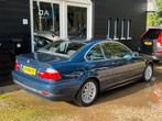 BMW 3-SERIE coupe 320Ci Executive Aut/Ecc/Navi/NAP/Youngtime, Auto's, BMW, Achterwielaandrijving, Gebruikt, Zwart, Blauw