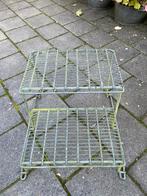 Te koop: handig en degelijk opstapje voor caravan of camper, Caravans en Kamperen, Kampeeraccessoires, Ophalen, Gebruikt