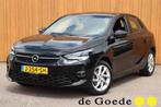 Opel Corsa 1.2 GS Line orgNL, Voorwielaandrijving, Gebruikt, Leder en Stof, Zwart