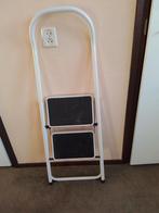 Brabantia huishoudtrap, Doe-het-zelf en Verbouw, Ladders en Trappen, Ophalen, Gebruikt, Minder dan 2 meter