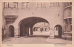 JM598 Roermond Boog Munsterplein ca 1940, Verzamelen, Ansichtkaarten | Nederland, Verzenden, 1920 tot 1940, Ongelopen, Limburg