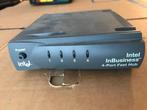 Hub Intel InBusiness 4-Port Fast Hub       µp, Ophalen of Verzenden