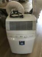 Mobiele airco delonghi f110r, Ophalen, Gebruikt, 3 snelheden of meer, Koelen en Ontvochtigen