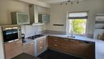 Tulp Keuken met Miele & Siemens Apparatuur hoekkeuken, Ophalen, Gebruikt, Bruin, Hoekkeuken