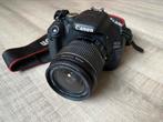 Canon EOS 600D + Accessoires, Spiegelreflex, 18 Megapixel, Canon, 8 keer of meer