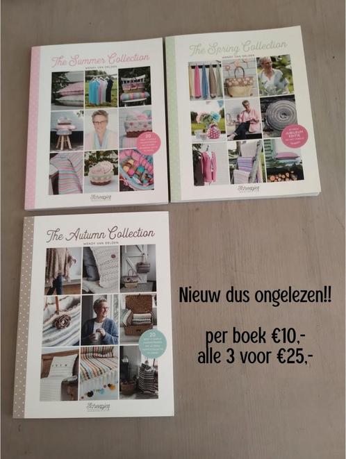 Wendy van Delden Haakboeken - Complete Collectie!, Hobby en Vrije tijd, Breien en Haken, Nieuw, Haken, Patroon of Boek, Ophalen of Verzenden