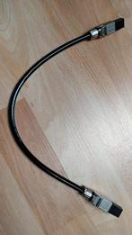 Xangsane Sterling Silver Ethernet / LAN 43cm Cable, Verzenden, Zo goed als nieuw, Minder dan 2 meter, Overige kabels