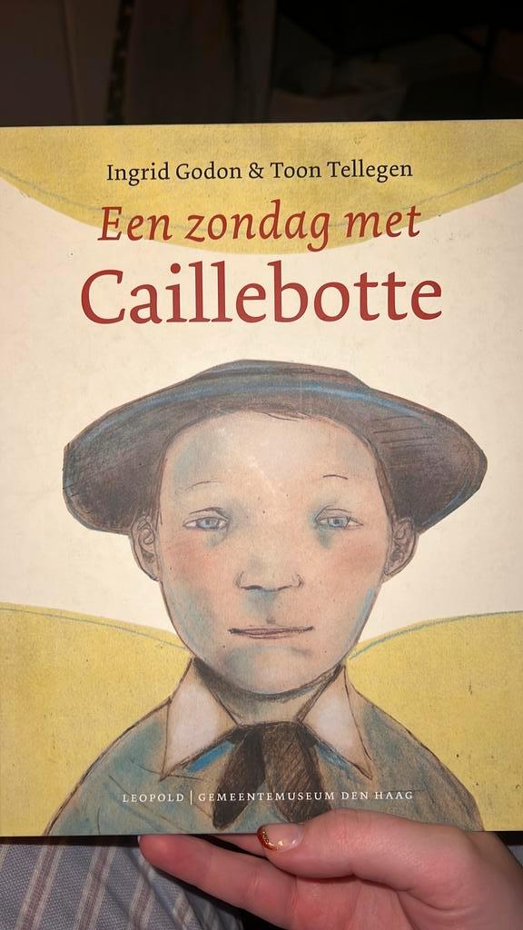 Ingrid Godon - Een zondag met Caillebotte, Boeken, Kinderboeken | Jeugd | onder 10 jaar, Zo goed als nieuw, Fictie algemeen, Ophalen of Verzenden