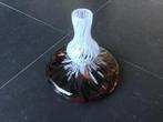 Fidrio Glass vaas, Huis en Inrichting, Woonaccessoires | Vazen, Overige kleuren, Ophalen of Verzenden, Minder dan 50 cm, Glas