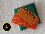 Pin Bicky Sateburger, Verzenden, Gebruikt