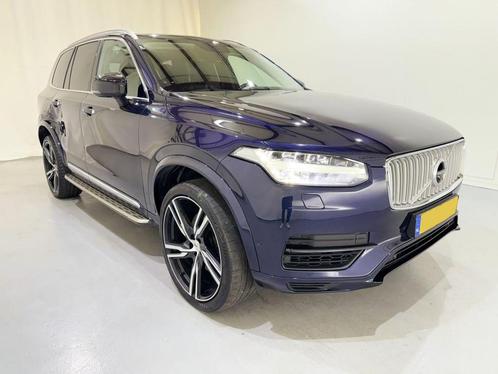 Volvo XC90 2.0 T8 Hybrid Inscription AWD (bj 2016), Auto diversen, Schadeauto's, Volvo, Automaat, Hybride Elektrisch/Benzine, SUV of Terreinwagen
