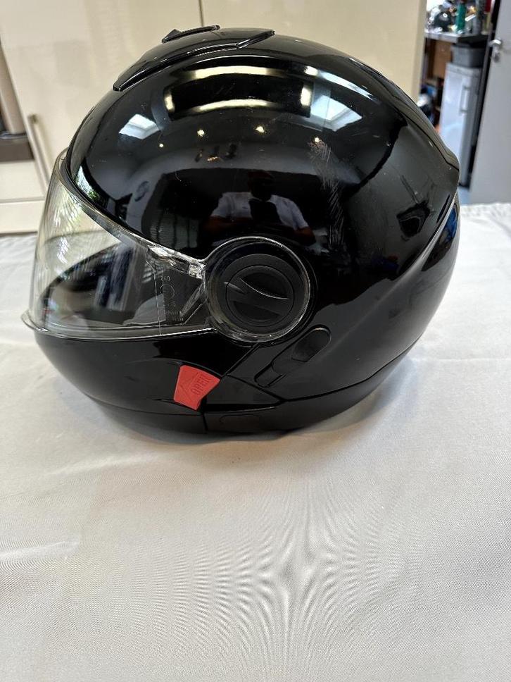 Schuberth systeemhelm 58/59, Motoren, Kleding | Motorhelmen, Heren, Systeemhelm, XXL, Overige merken, Tweedehands, Ophalen