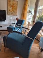 WOOOD STOELEN, Ophalen, Zo goed als nieuw, Grijs, Twee