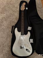 Fender squier(wit) met fender tas, Ophalen, Zo goed als nieuw, Overige typen