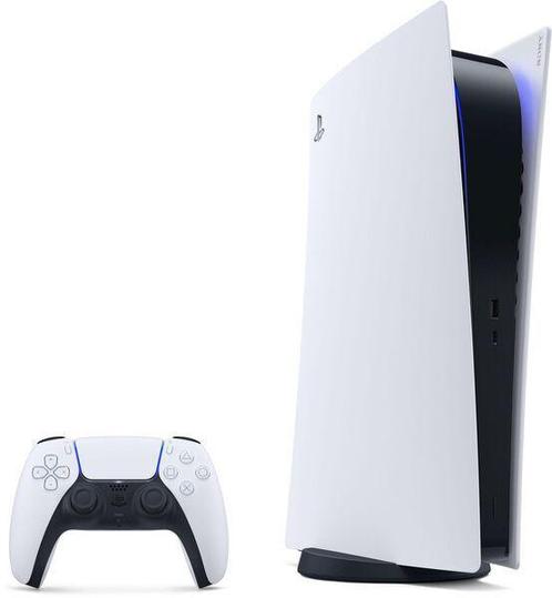 Playstation 5 - met 2 Controllers, Spelcomputers en Games, Spelcomputers | Sony PlayStation 5, Nieuw, Playstation 5, Ophalen of Verzenden