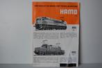 Hamo (Marklin) folder uit 1966, Gebruikt, Gelijkstroom of Wisselstroom, Märklin, Boek, Tijdschrift of Catalogus