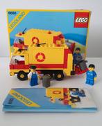 Vintage lego vuilniswagen 6693 met doos en handleiding, Kinderen en Baby's, Speelgoed | Duplo en Lego, Ophalen of Verzenden, Gebruikt