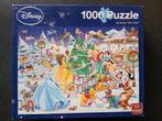Disney puzzel Kerst - 1000 stukken, Ophalen, Meer dan 50 stukjes, Zo goed als nieuw, 6 jaar of ouder