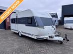 Hobby De Luxe 460 UFE bj. 2015, MOVER en VOORTENT, Ringverwarming, Rondzit, Hobby, Bedrijf