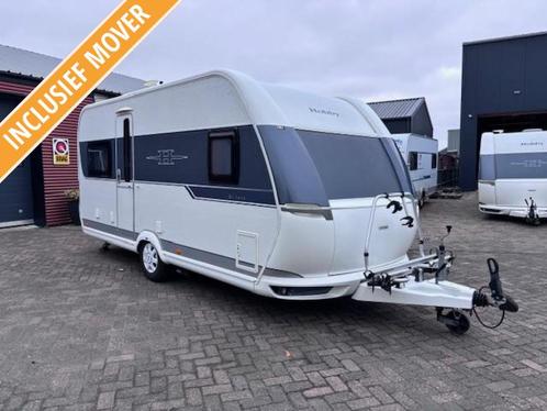 Hobby De Luxe 460 UFE bj. 2015, MOVER en VOORTENT, Caravans en Kamperen, Caravans, Bedrijf, tot en met 4, 1000 - 1250 kg, Rondzit