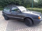Volkswagen Polo 1.6 cl. 86c steilheck 1991 Blauw, Voorwielaandrijving, 54 pk, 4 cilinders, 1272 cc