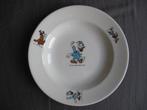 (origineel ) Papbordje van Donald Duck, met Pluto en Goofy, Verzamelen, Ophalen of Verzenden, Donald Duck, Nieuw, Servies