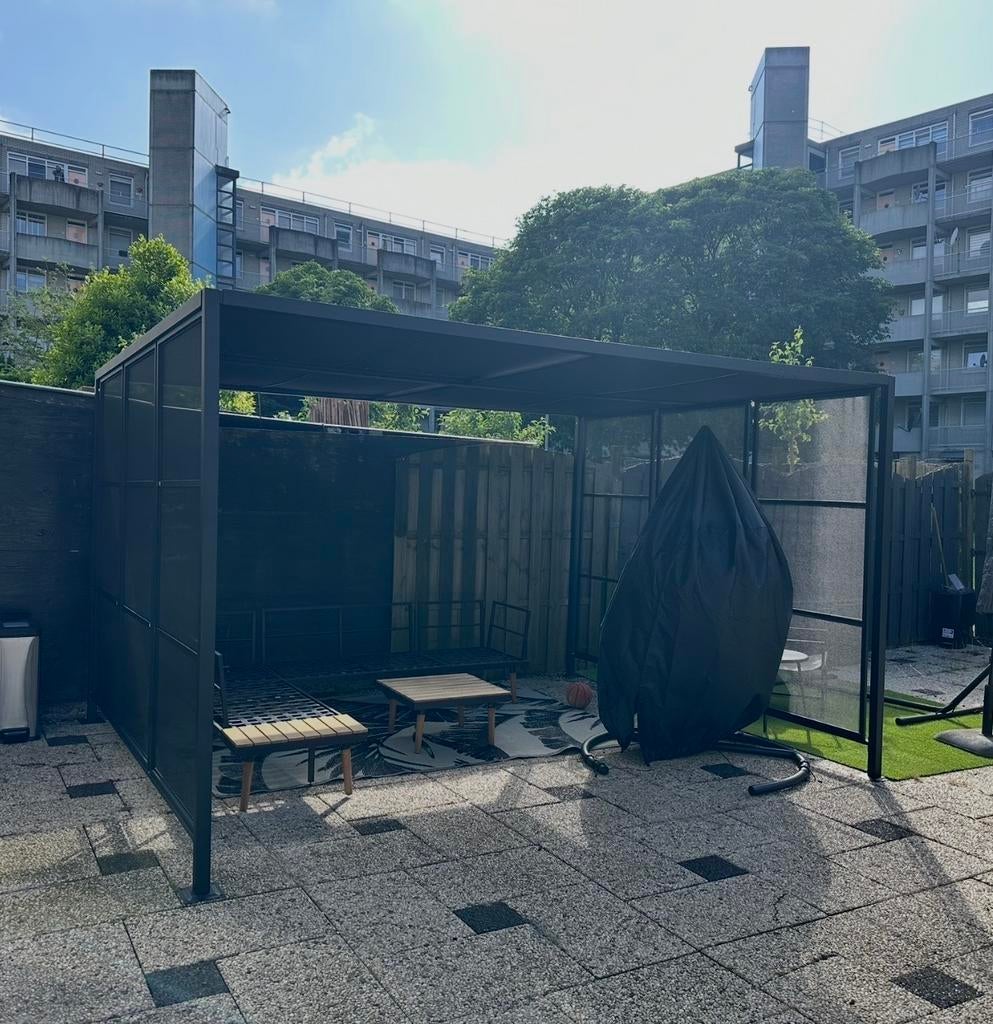 Paviljoen Murcia, Tuin en Terras, Overkappingen, Zo goed als nieuw, Tuinpaviljoen, Ophalen of Verzenden
