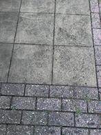 Tuintegels, Tuin en Terras, Tegels en Klinkers, Ophalen, Zo goed als nieuw, Beton, Terrastegels