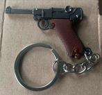 Luger Pistool Sleutelhanger, Ophalen of Verzenden