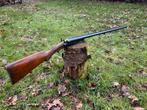 Antiek husqvarna kaliber 12 hagelgeweer jachtgeweer geweer, Antiek en Kunst, Ophalen of Verzenden