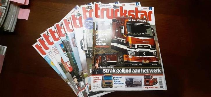 Truckstar 2019 3tm7 10tm13 nieuw nette st truckers magazine, Boeken, Vervoer en Transport, Zo goed als nieuw, Vrachtwagen, Ophalen of Verzenden
