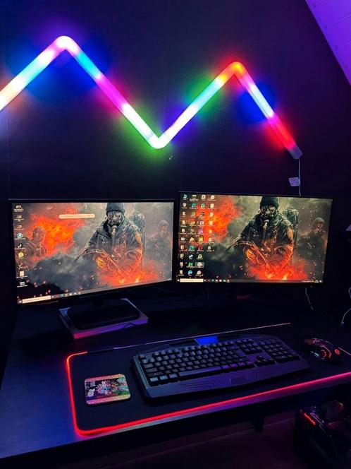 High-End Gaming PC - Volledige RGB Gaming Setup, Computers en Software, Desktop Pc's, Zo goed als nieuw, 4 Ghz of meer, Gaming