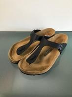 GRATIS VERZENDEN | BIRKENSTOCK Nieuwe zwarte slippers 45, Kleding | Heren, Schoenen, Slippers, Verzenden, Zwart, Nieuw