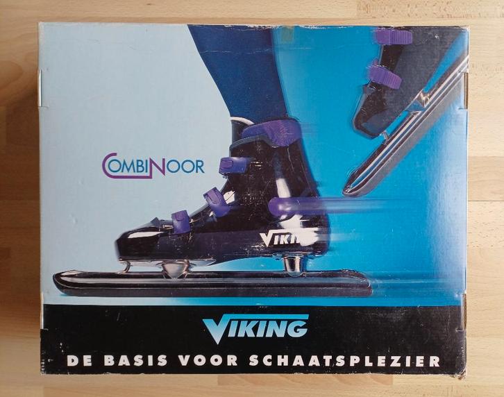 Viking Combi II noren schaatsen dames maat 38, Sport en Fitness, Schaatsen, Gebruikt, Noren, Viking, Ophalen of Verzenden