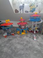 3 grote paw patrol torens, Ophalen, Gebruikt