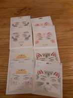 Gezicht Tattoos Nieuw, Ophalen of Verzenden, Nieuw, 104 of kleiner, Jongen of Meisje