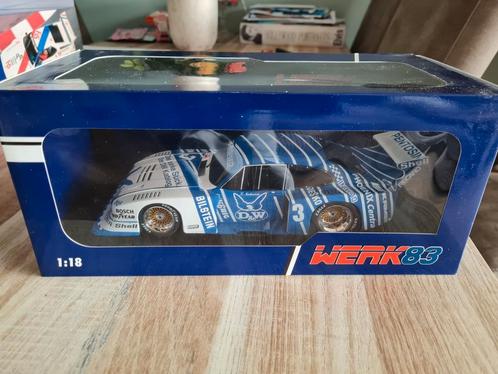 Ford Capri Turbo Gr.5 DRM Klaus Niedzwiedz 1:18 (Werk83), Hobby en Vrije tijd, Modelauto's | 1:18, Nieuw, Auto, Overige merken