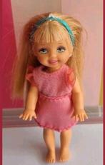 Barbie popje Shelly, Kinderen en Baby's, Speelgoed | Poppen, Ophalen of Verzenden, Zo goed als nieuw, Barbie