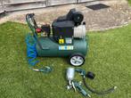 Metabo Basic 250-24W compressor luchtpistool spuit drukmeter, Doe-het-zelf en Verbouw, Compressors, Ophalen, 6 tot 10 bar, Zo goed als nieuw