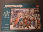 Puzzel: Anton Piek, het kerstkoor, Hobby en Vrije tijd, Denksport en Puzzels, Ophalen of Verzenden, 500 t/m 1500 stukjes, Zo goed als nieuw