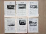 6 x FORD CAPRI 1969-1979 Olyslager technische handboeken., Ophalen of Verzenden